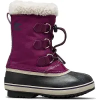 Sorel Youth Pac Nylon WP Boots Violett Lila