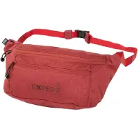 Exped Travel Belt Pouch Hüfttasche (Volumen 3 Liter / Gewicht 0,125kg) - STK - Burgundy Melange