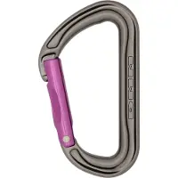 Dmm - Shadow - Schnappkarabiner grau