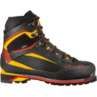 La Sportiva - Bergsteigen-Schuhe aus GORE-TEX - Trango Tower Extreme Gtx Black/Yellow für Herren - Größe 44 - schwarz