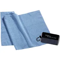 Cocoon Microfiber Terry Towel S light blue