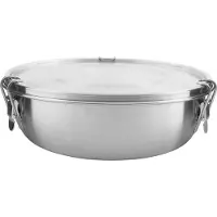 Tatonka Food Bowl 1L, Schüssel, Silber
