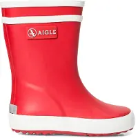 Aigle Gummistiefel Baby Flac Rouge Kinder-Schuhgröße 19