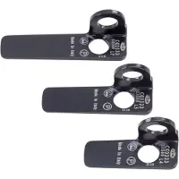 Climbing Technology Blade Schwarz 8.5 cm