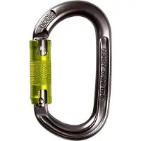 Ocun - Osprey Twist - Verschlusskarabiner grau