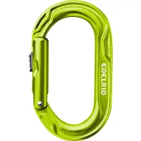 Edelrid - Kiwi Slider - Verschlusskarabiner oliv/grün