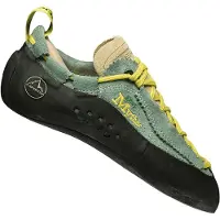 La Sportiva Mythos Eco Kletterschuhe Grün,Schwarz EU 39 1/2 Damen Grün,Schwarz EU 39 1/2