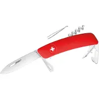 Swiza D03 Schweizer Taschenmesser - rot