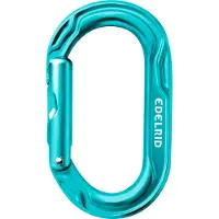 Edelrid - Kiwi - Schnappkarabiner türkis