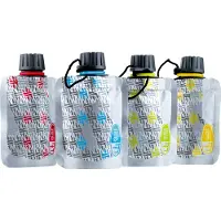 GSI Condiment Soft Bottle Set 60ml Durchsichtig