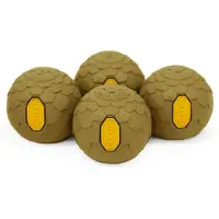 Helinox - Vibram Ball Feet Set Gr 45 mm coyote tan