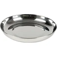 Tatonka Large Plate, Teller, Silber