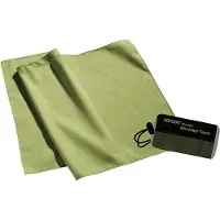 Cocoon Microfiber Towel Ultralight Small grün