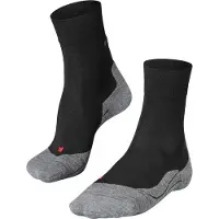 Falke Laufsocken RU4 Wool Black Mix Herren-Schuhgröße 46 - 48