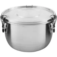 Tatonka Lebensmittelbehälter 1L, Behälter, Silber