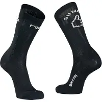 Northwave Hohe Socken aus Wolle Sunday Monday | Größe M