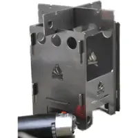 Bushcraft Essentials Outdoor Pocket Micro Stove EDCBox