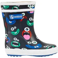 Aigle Baby Flac Theme Monsters schwarz/bunt-kombi Gr. 19
