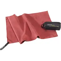 Cocoon Mikrofaster Handtuch Ultraleicht Medium rot