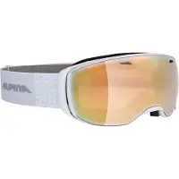 Alpina Skibrille Estetica Pearlwhite MM Mandarin Unisex