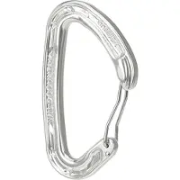 Wild Country Helium 3.0 Snap Hook Silber
