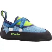 Evolv Venga Kletterschuhe Kinder blau