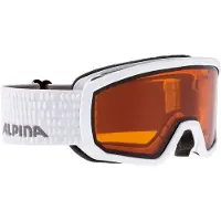 Alpina Skibrille Scarabeo Jr. DH White