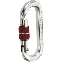 Camp Oval Compact Lock Karabiner, poliert, Einheitsgröße