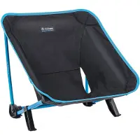 Helinox Campingstuhl Incline Festival Chair schwarz