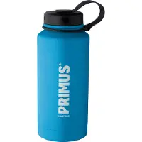 Primus TrailBottle Vacuum Wasserflasche Edelstahl 500ml blau