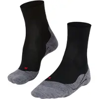 Falke Laufsocken RU4 Wool Black Mix Damen-Schuhgröße 37 - 38