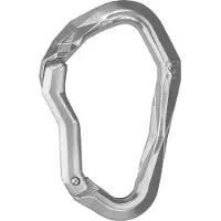 Grivel Stealth Bent Silber