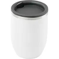 GSI Glacier Stainless 6.5 Fluid Ounce Doppio Becher 192ml weiß