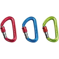 Ocun Hawk Screw Karabinerhaken 3 Einheiten