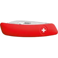 Swiza D02 Schweizer Taschenmesser - rot