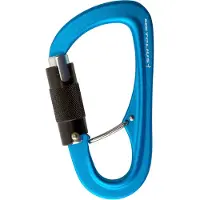 Metolius Gatekeeper Auto Lock Karabiner blau