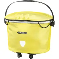 Ortlieb - Up-Town Rack Lemon Sorbet - Fahrradkorb , 17.5 l