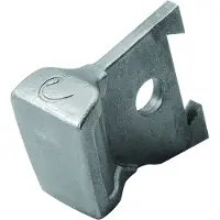 Edelrid Hammer Silber