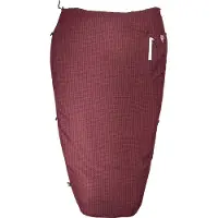 Grüezi Bag Feater - The Feet Heater Dark Red beheizbarer Zusatzsack