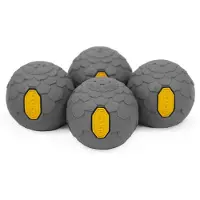 Helinox Vibram Ball Feet Set 4 Stück grau