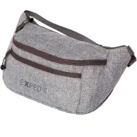Exped Travel Belt Pouch Hüfttasche (Volumen 3 Liter / Gewicht 0,125kg) - STK - Grey Melange
