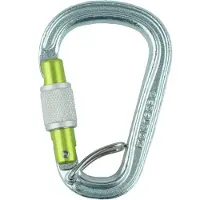 Edelrid Hms Bruce Steel Screw Fg Karabinerhaken