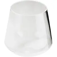 GSI Stemless Red Wine Glass Durchsichtig