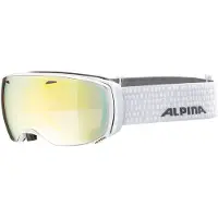 Alpina Skibrille Estetica QMM White