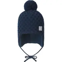 Reima Nunavut Mütze Wollmischung, Navy, 46