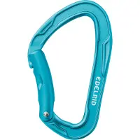 Edelrid Mission Bent Snap Hook Blau