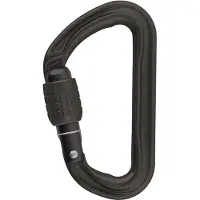Dmm - Phantom - Schraubkarabiner grau/schwarz