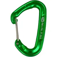 Climbing Technology Fly Weight Evo Snap Hook Grün