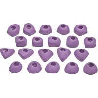 Ocun Footholds Set 1 Bolt-on Blau 2x XS. 2x S. 2x M. 2x L.2x XL