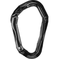Grivel Stealth Straight Schwarz